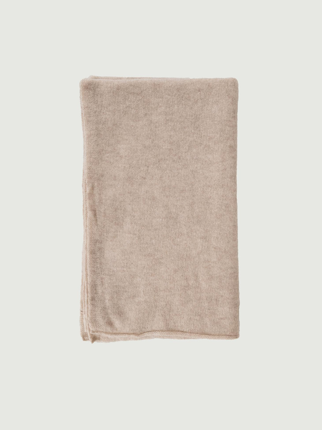 SCIARPA BEIGE IN CASHMERE 0102 SILVER ANDREA MORANDO 