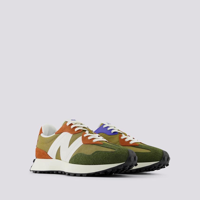 Sneaker 327 Kaki e arancio MS327HC DHIGH DESERT NEW BALANCE 