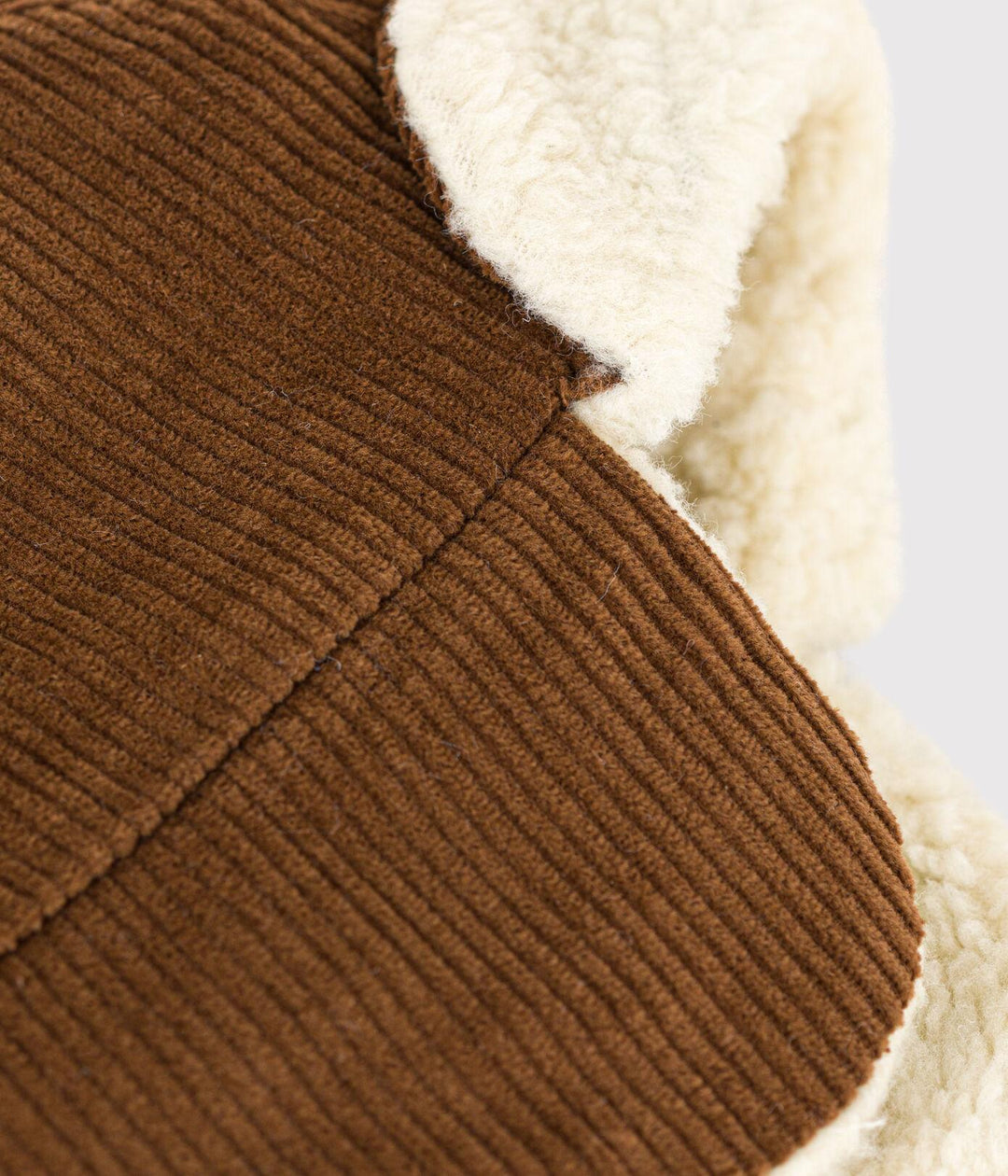 COLBACCO PER BEBÈ IN VELLUTO A08BP 01 PETIT BATEAU 