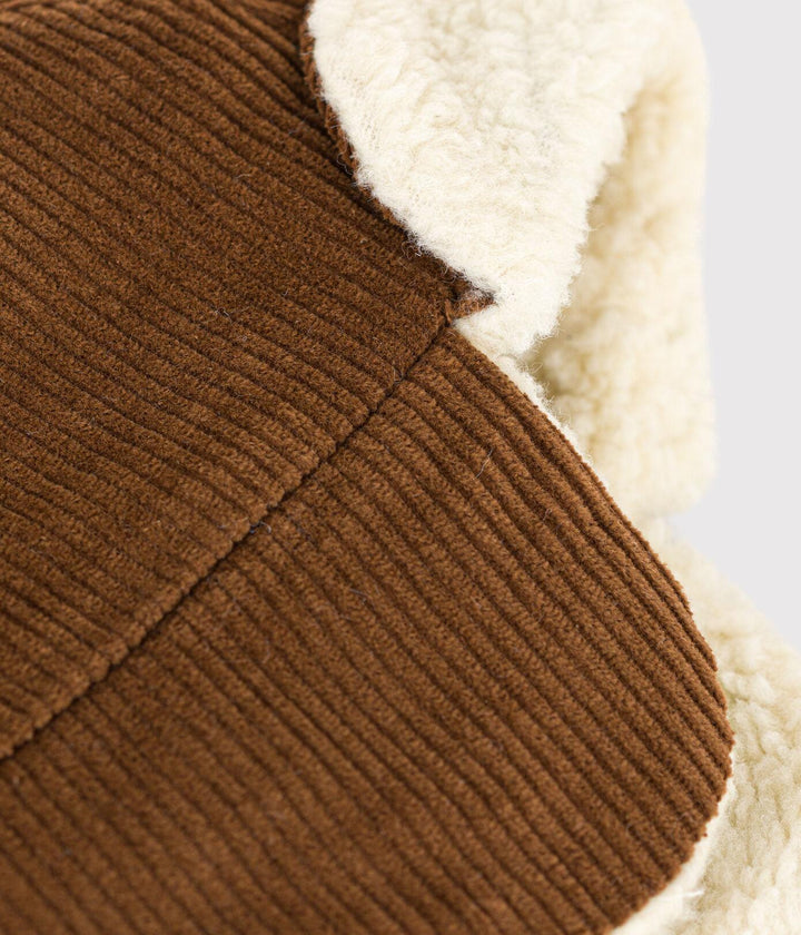 COLBACCO PER BEBÈ IN VELLUTO A08BP 01 PETIT BATEAU 