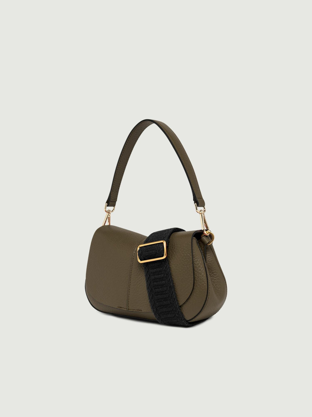 Borsa a spalla Helena Round color moss 11088 TKL-NA 1145 GIANNI CHIARINI 