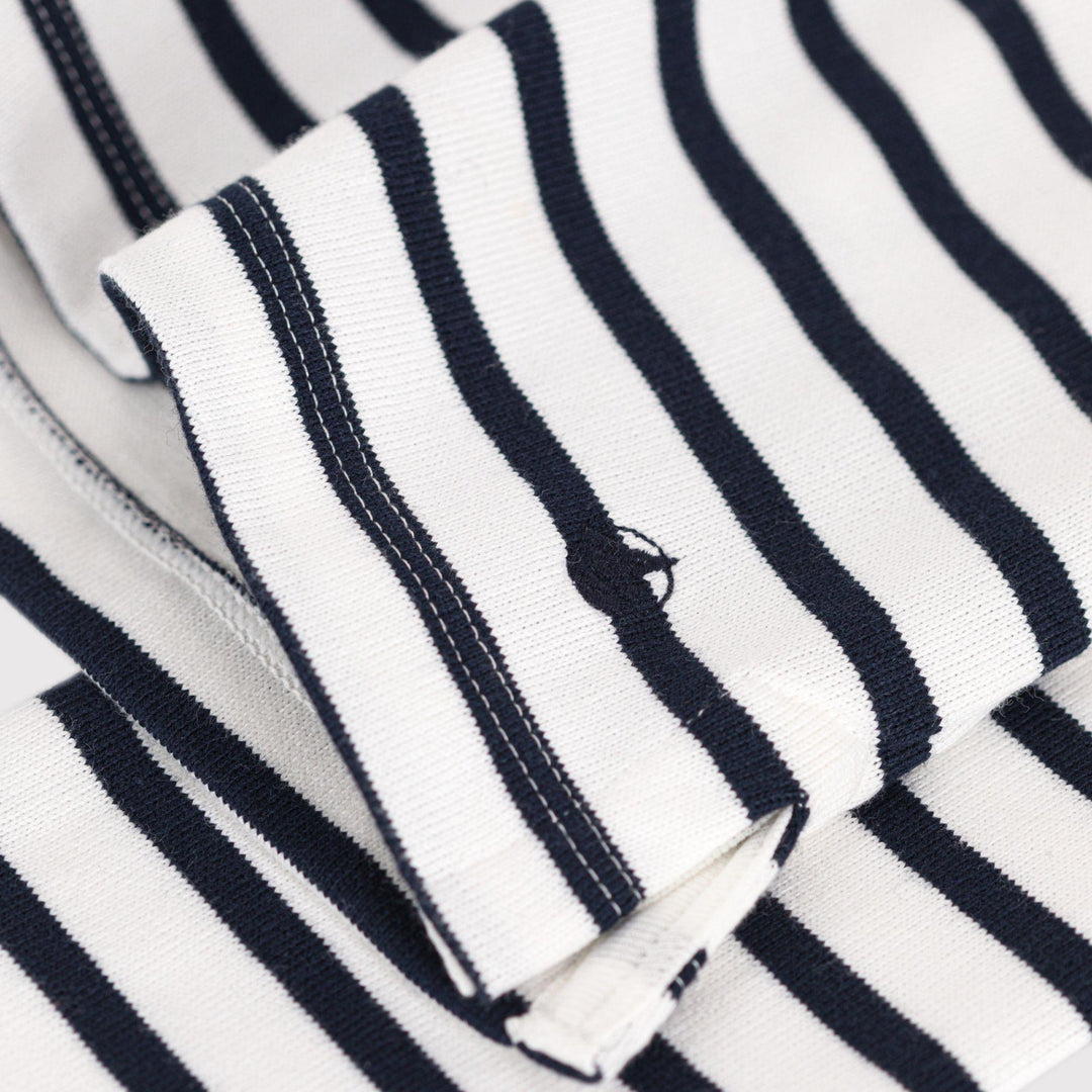 MARINIÈRE IN COTONE DONNA A06WH 01 PETIT BATEAU 