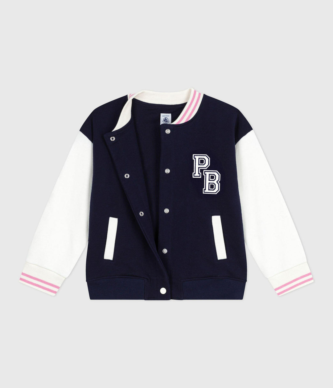 GIUBBINO TEDDY BLU A0E7J 01 PETIT BATEAU 