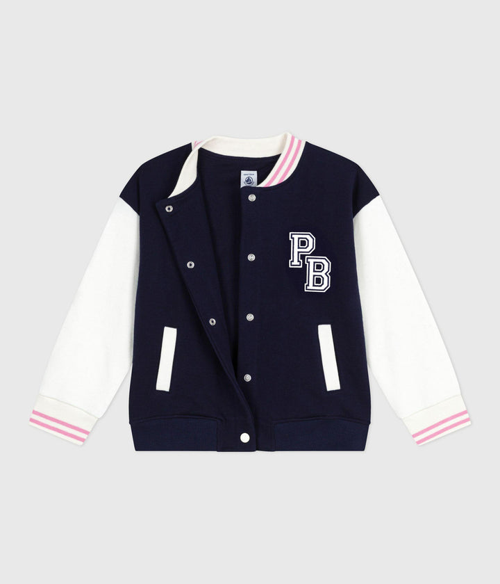 GIUBBINO TEDDY BLU A0E7J 01 PETIT BATEAU 
