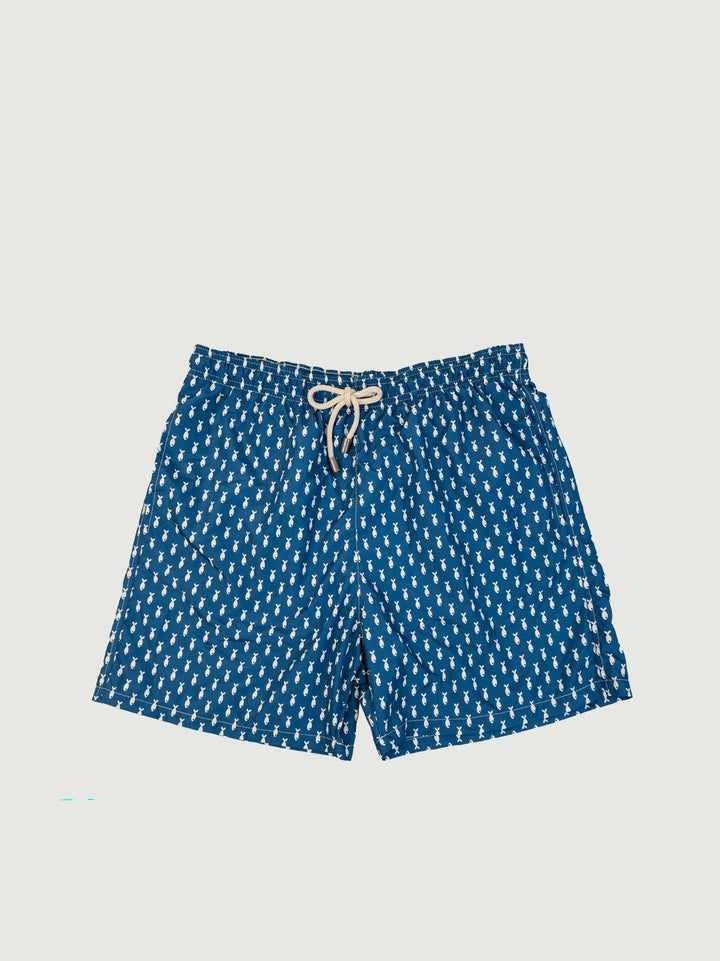 COSTUME BLU IN FANTASIA PESCE 3007 BLU POSTAGE 