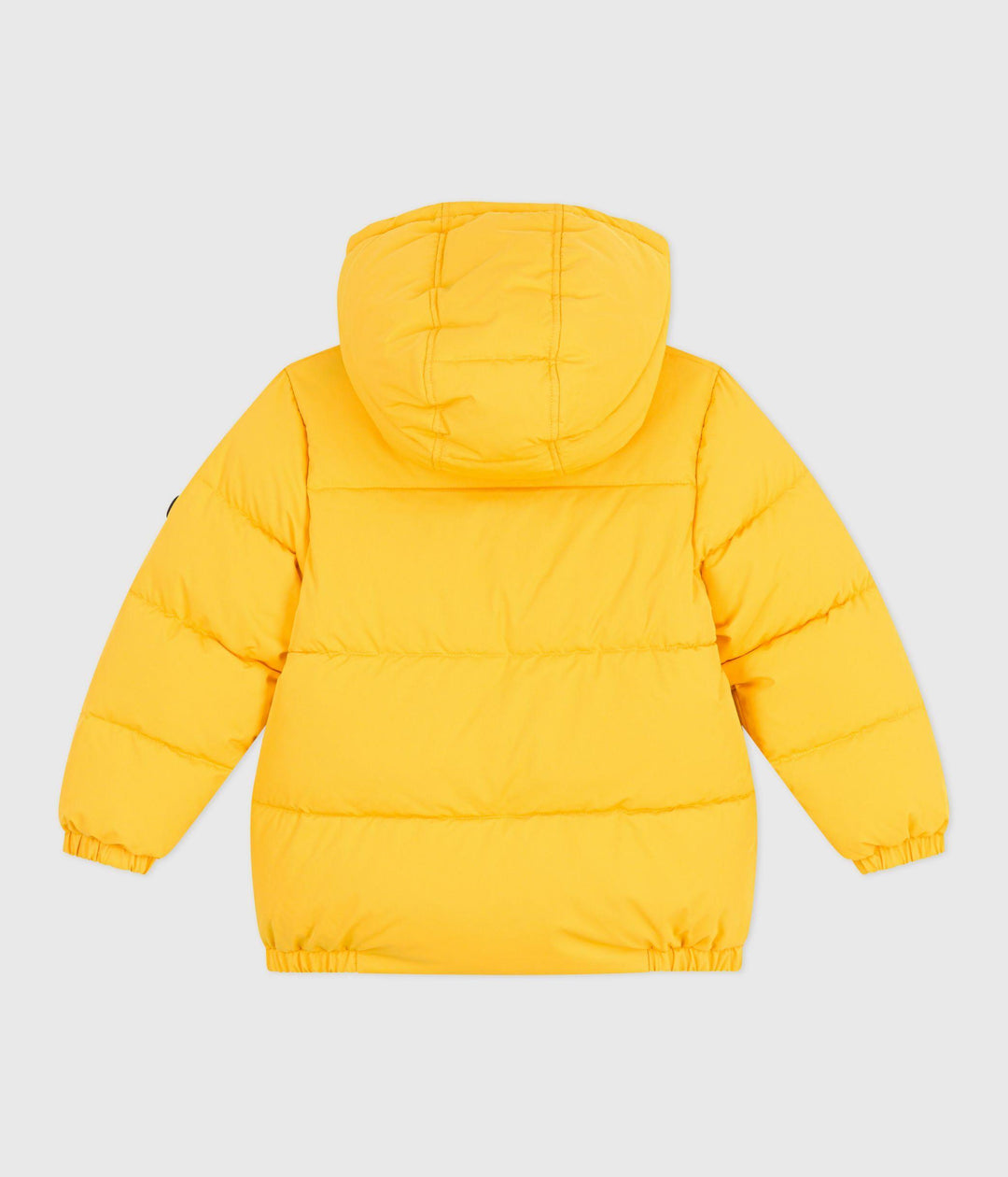 PIUMINO TINTA UNITA GIALLO A0DSM 02 PETIT BATEAU 
