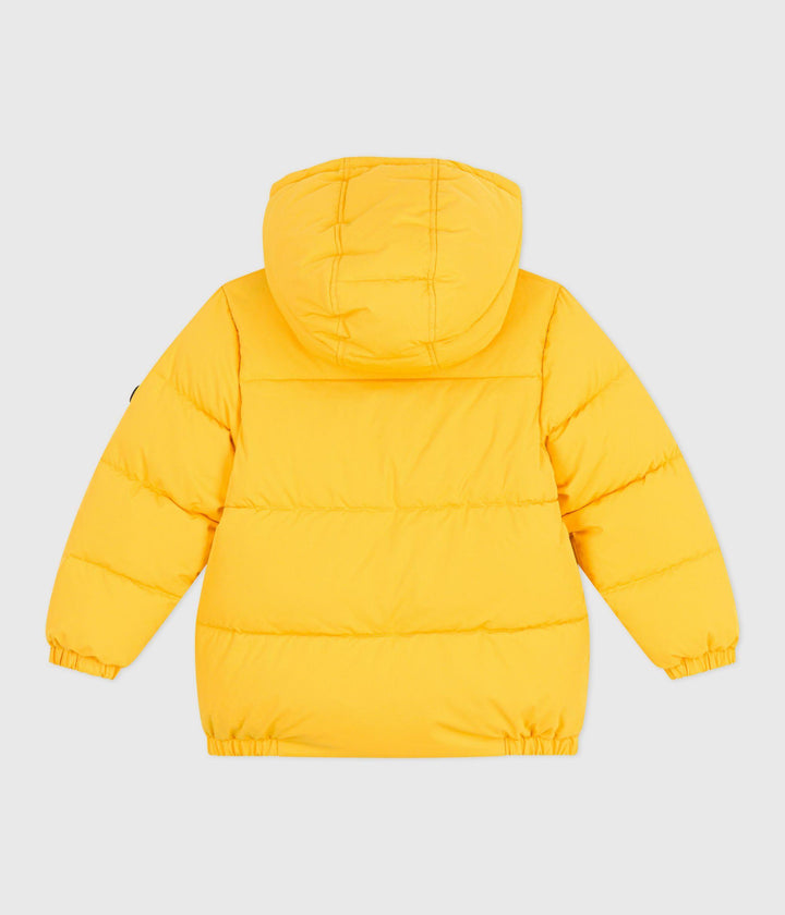 PIUMINO TINTA UNITA GIALLO A0DSM 02 PETIT BATEAU 