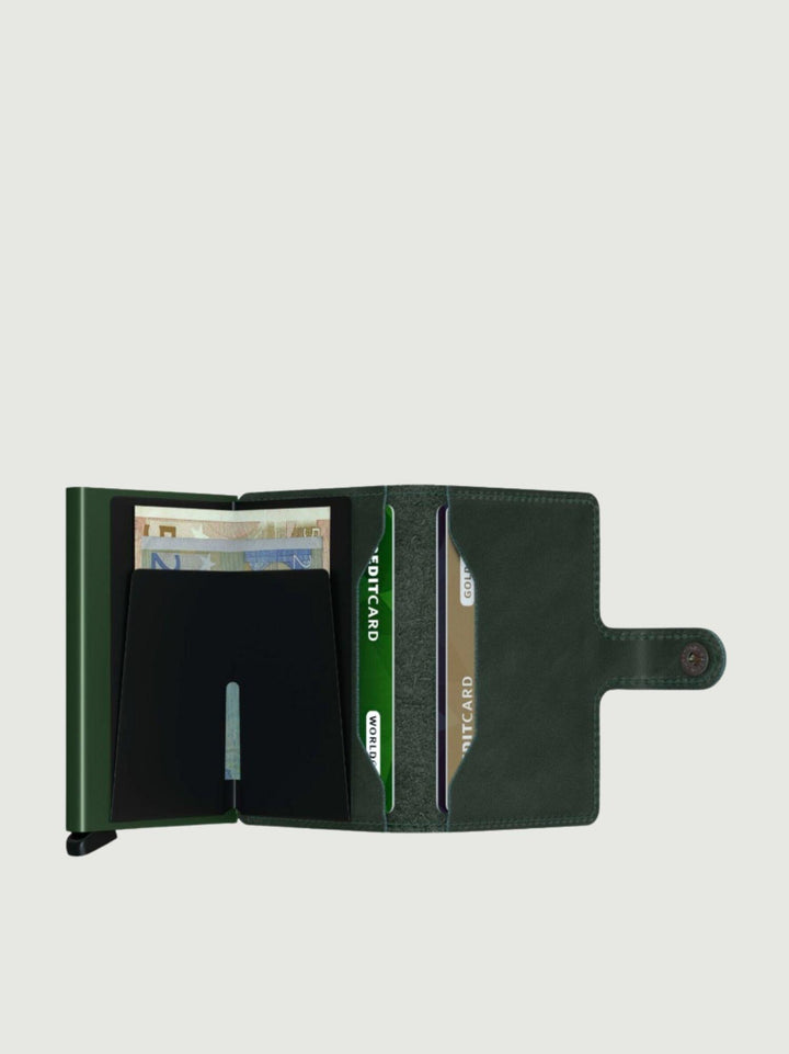 MINIWALLET ORIGINAL GREEN M GREEN SECRID 