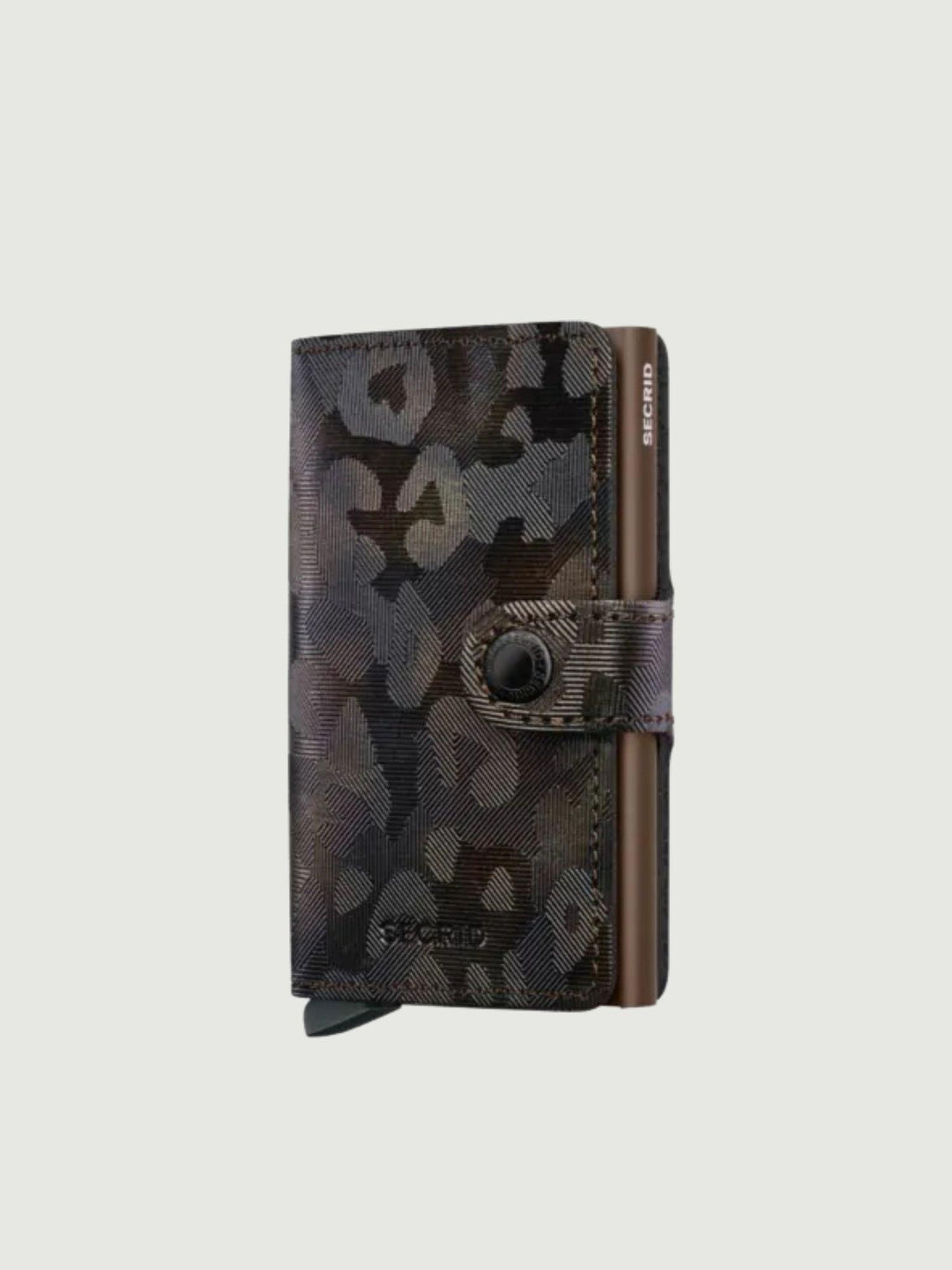 MINIWALLET JUNGLE BROWN MJU BROWN SECRID 