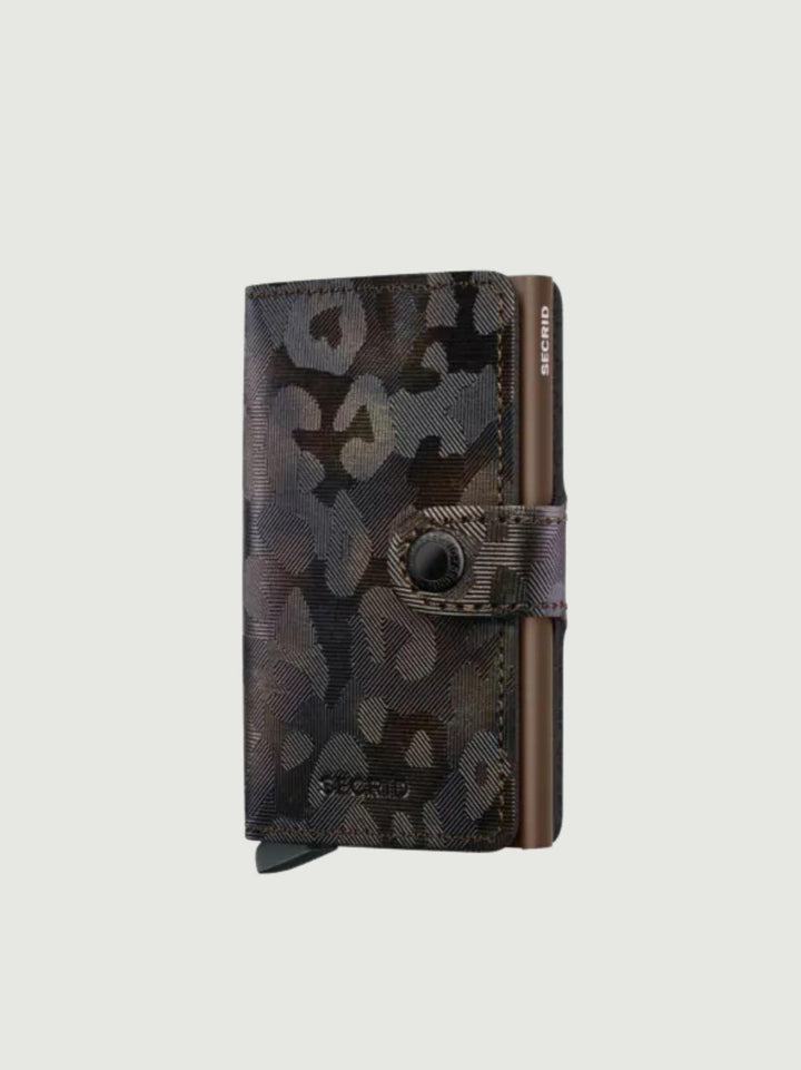 MINIWALLET JUNGLE BROWN MJU BROWN SECRID 