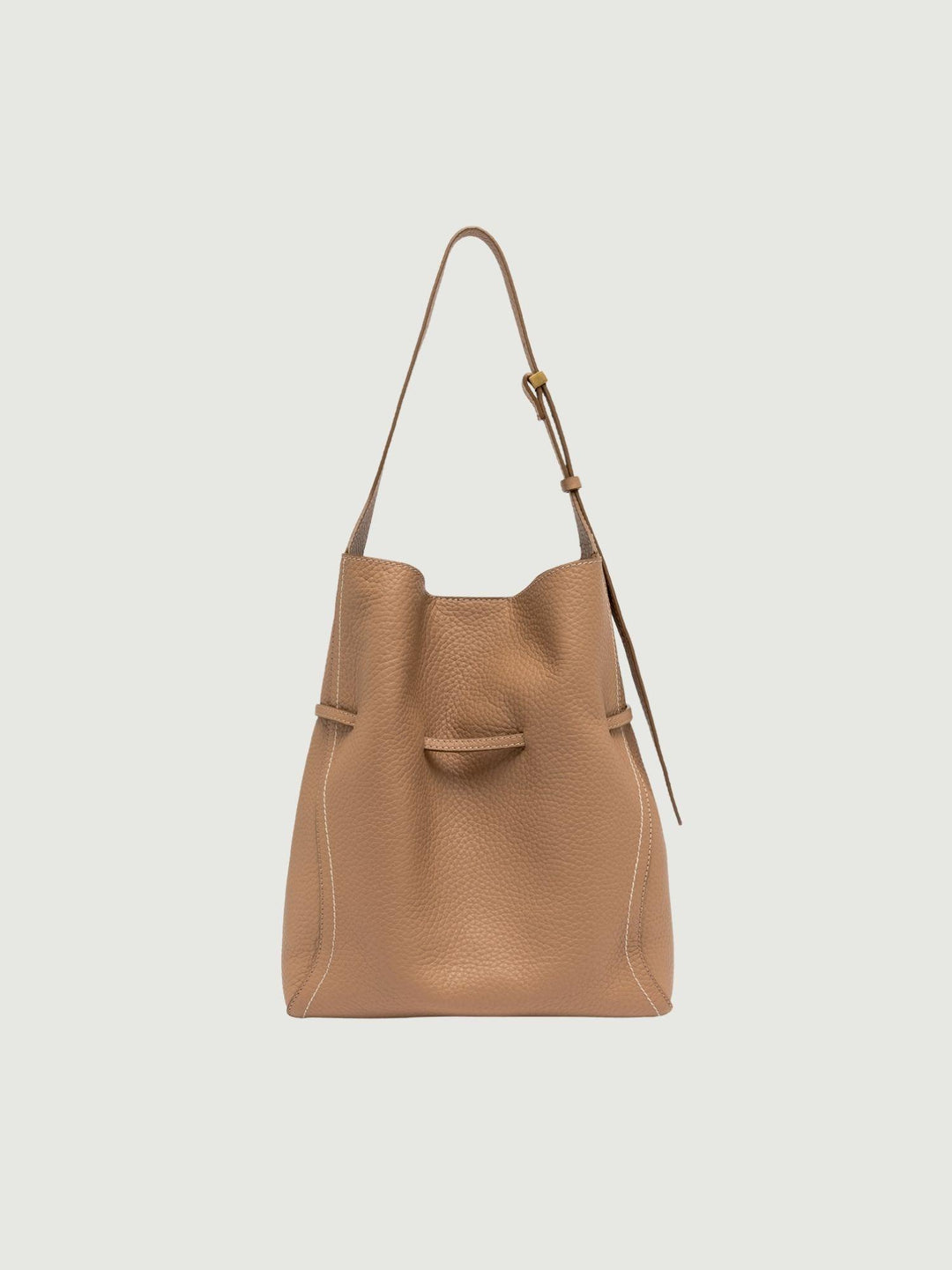 Borsa Sienna in camoscio clay grande BS 11787 RNGDBL T.U. 5313 GIANNI CHIARINI 