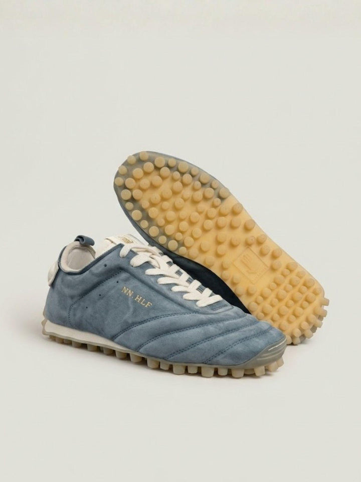 Sneaker Sokker in suede color jeans SOKKER JEANS/OFF WHITE NINE AN HALF 