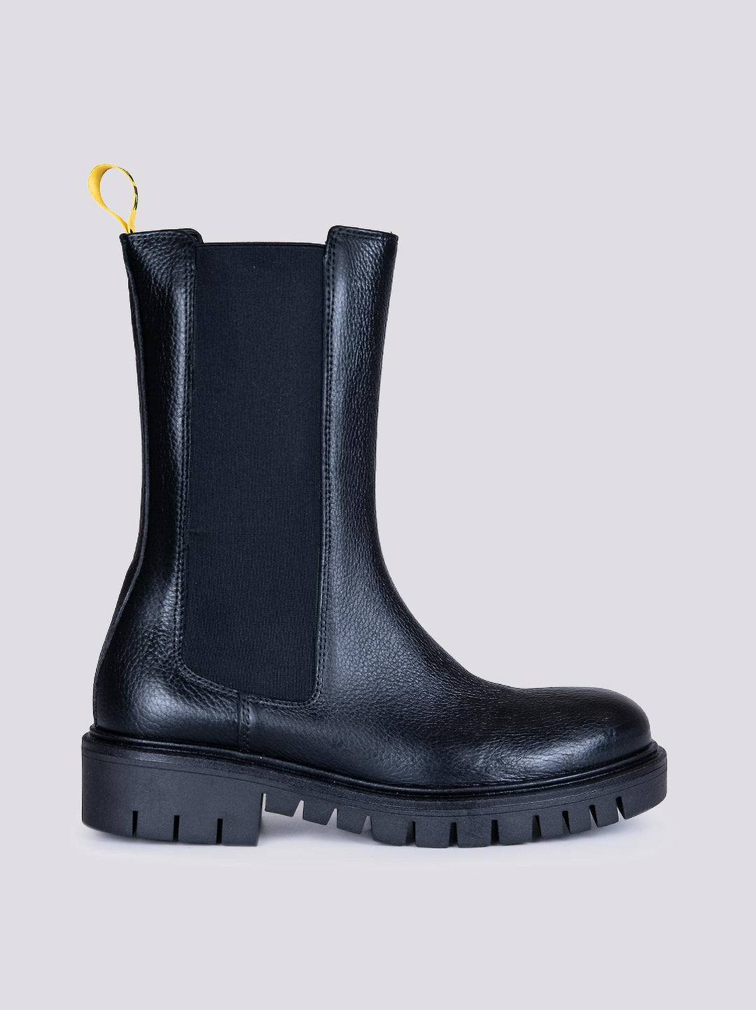 BIKER BiMOR IN PELLE NERO 84 NERO ANDREA MORANDO 
