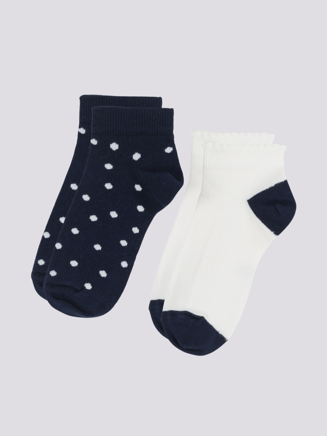 CONFEZIONE DA 2 PAIA DI CALZINI BAMBINA A08V7 02 PETIT BATEAU 