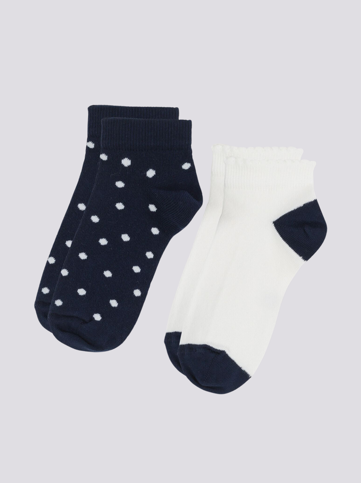 CONFEZIONE DA 2 PAIA DI CALZINI BAMBINA A08V7 02 PETIT BATEAU 