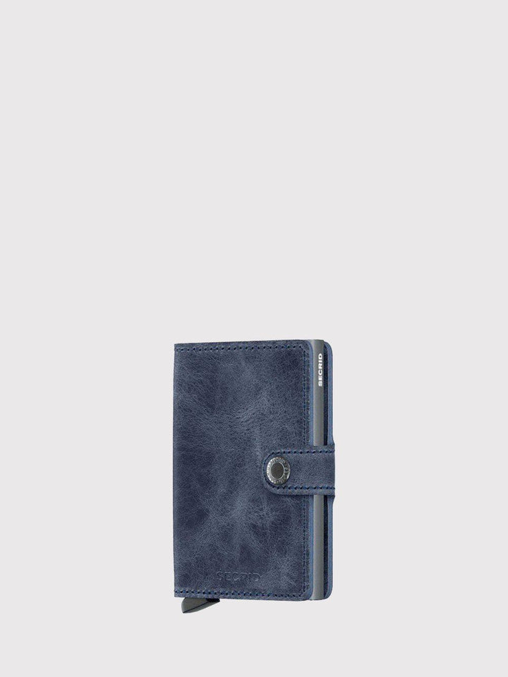 Portacarte Secrid Blu Jeans Vintage MV BLUE SECRID 