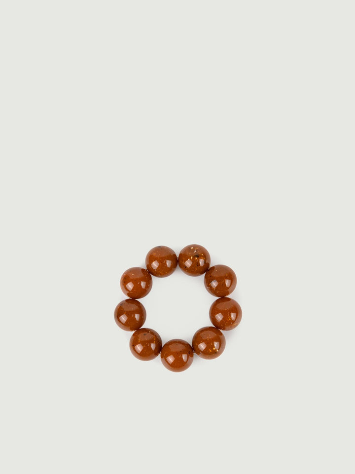 BIMOR BRACCIALE SFERECARAMELLO