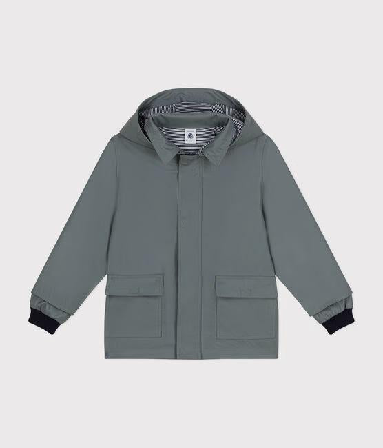 Cerata iconica in tessuto riciclato verde e cotone biologico A089L 05 PETIT BATEAU 