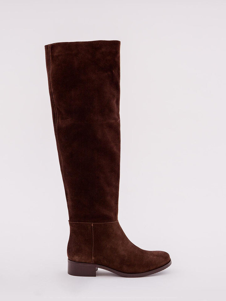 STIVALE ALTO IN PELLE 6884/43 T MORO ANDREA MORANDO 