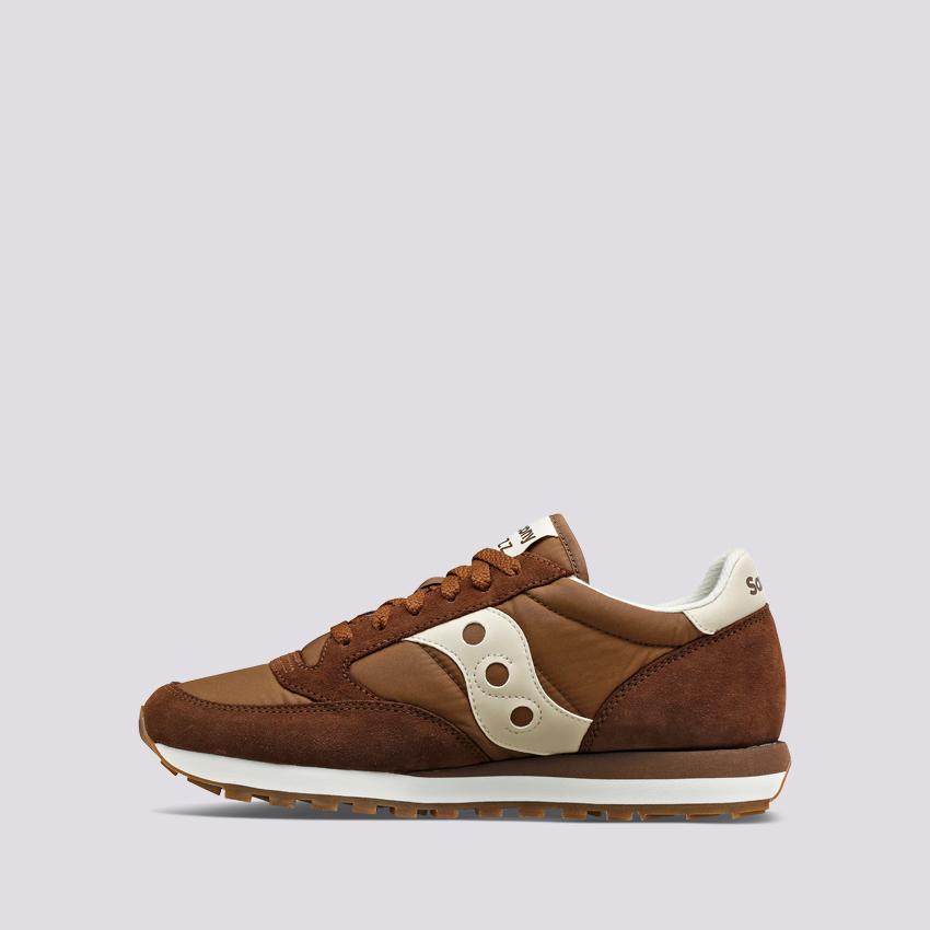 SNEAKERS SAUCONY JAZZ BROWN CREAM 2044 673 SAUCONY 