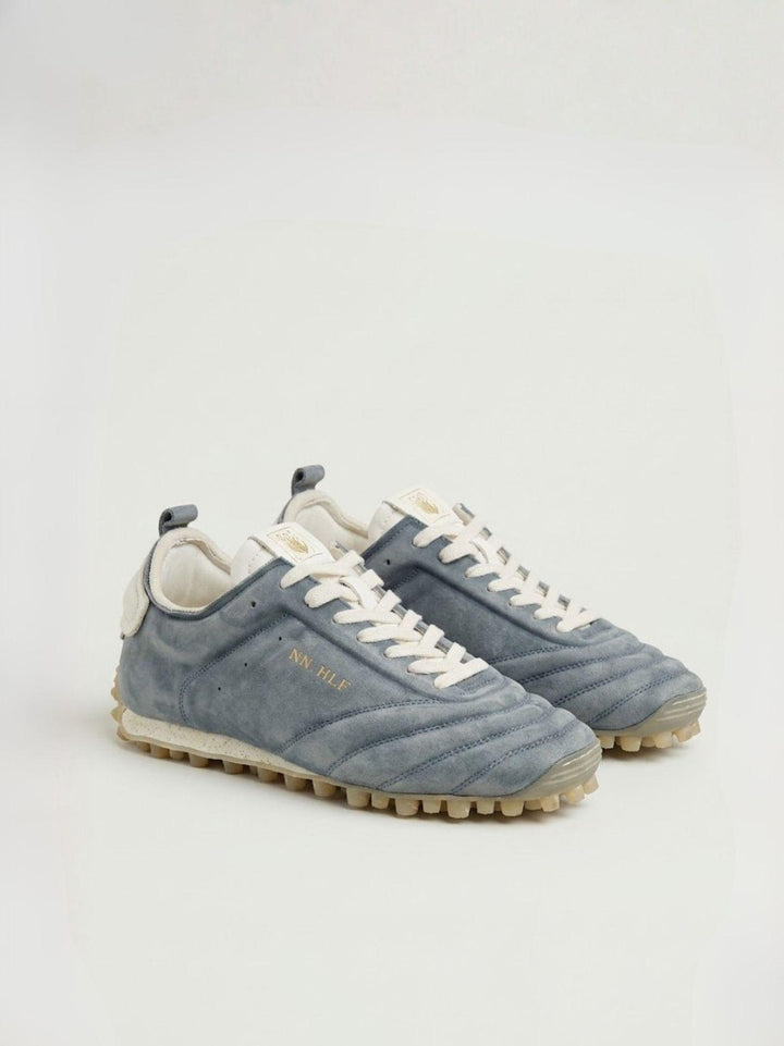 Sneaker Sokker in suede color jeans SOKKER JEANS/OFF WHITE NINE AN HALF 