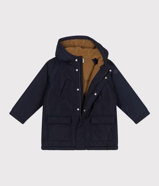 Parka unisex blu smoking A0B02 01 PETIT BATEAU 