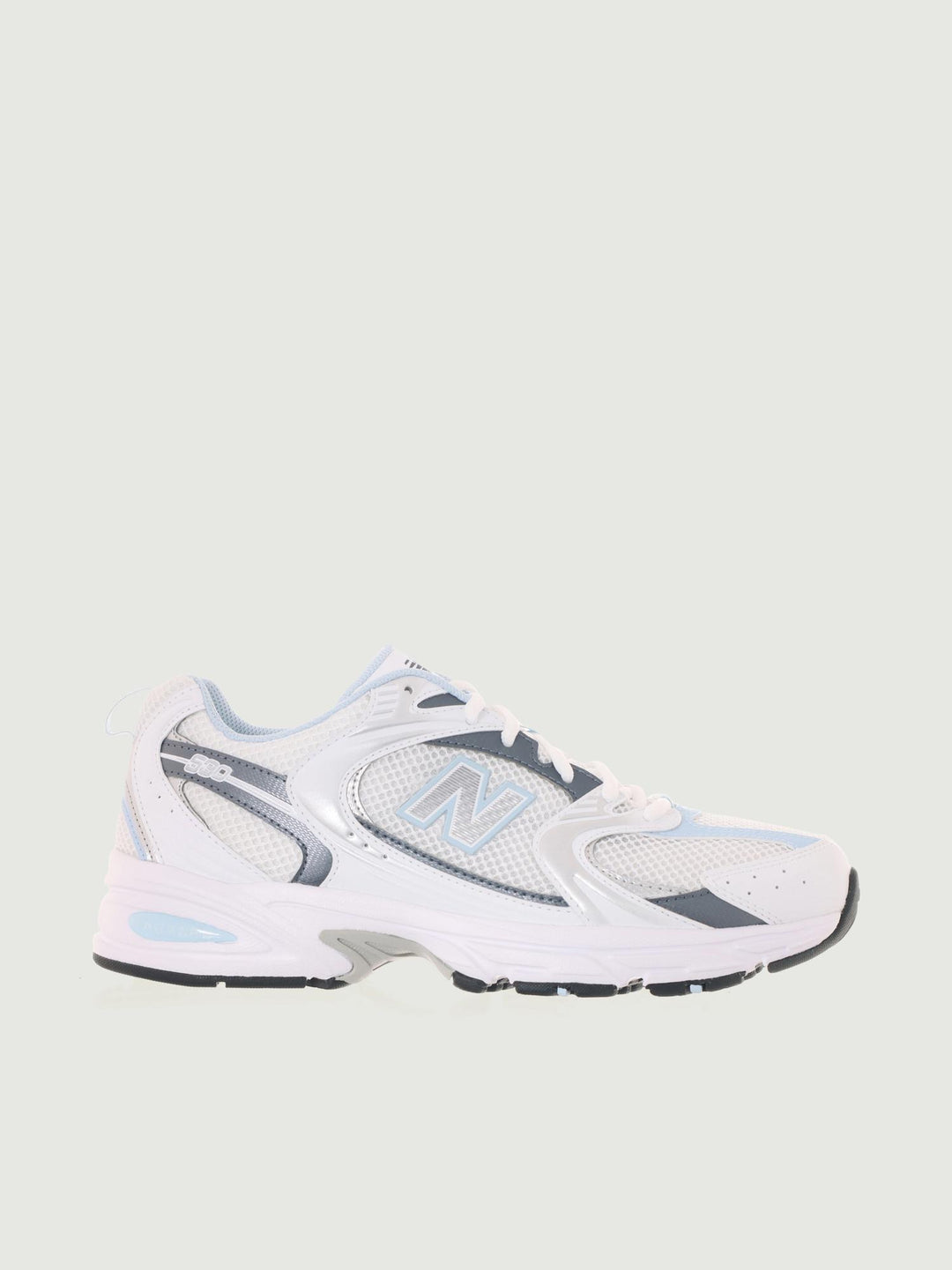 SNEAKER NEW BALANCE 530 BIANCO AZZURRO E GRIGIO MR530RA D NEW BALANCE 