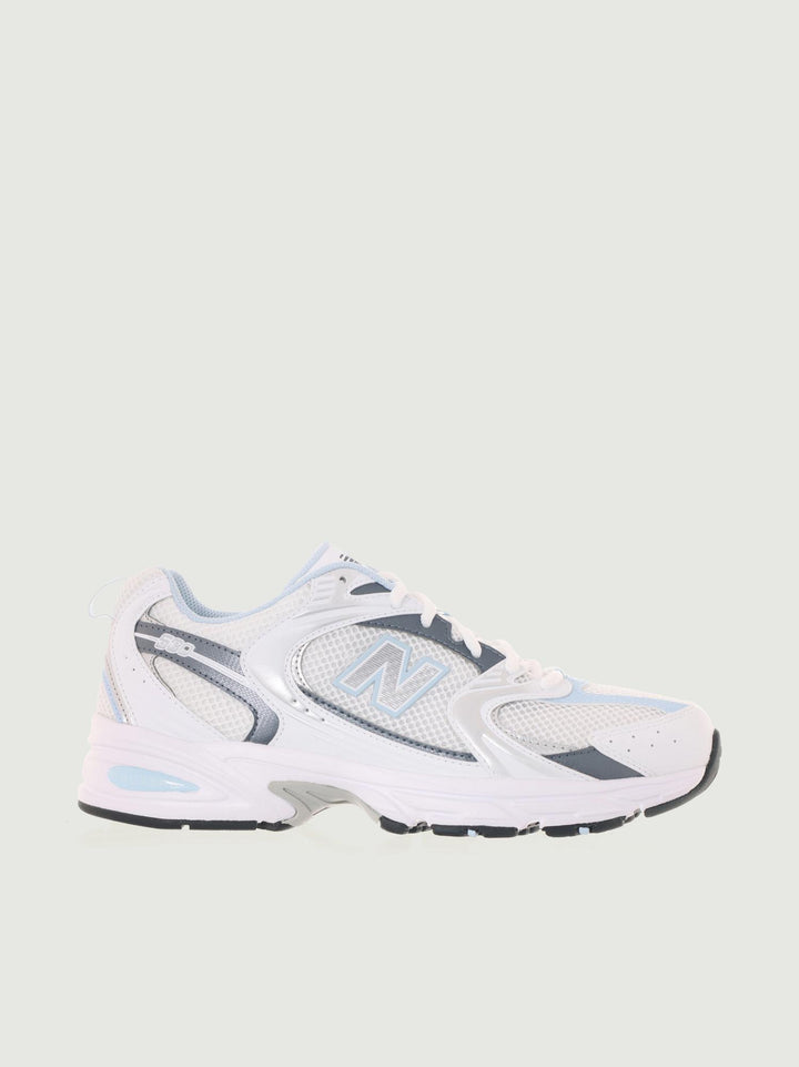 SNEAKER NEW BALANCE 530 BIANCO AZZURRO E GRIGIO MR530RA D NEW BALANCE 