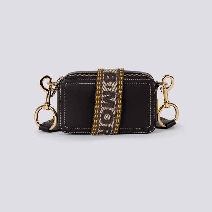 BORSA A TRACOLLA YOURS IN PELLE MARRONE YOURS T MORO BIMOR 