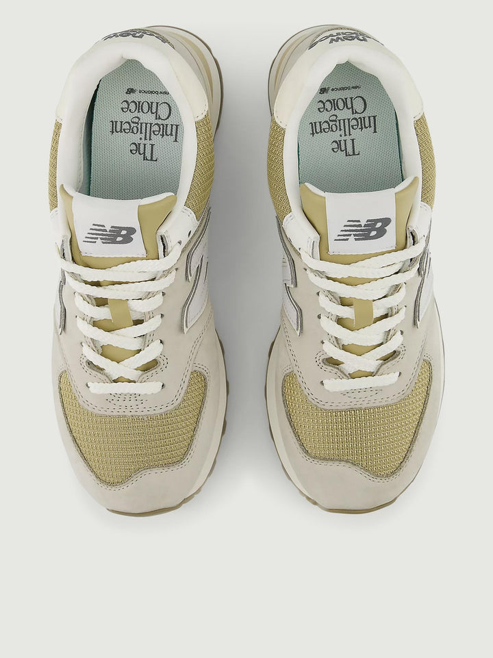 Sneaker 574 Beige Oro U5748DF BEIGE NEW BALANCE 