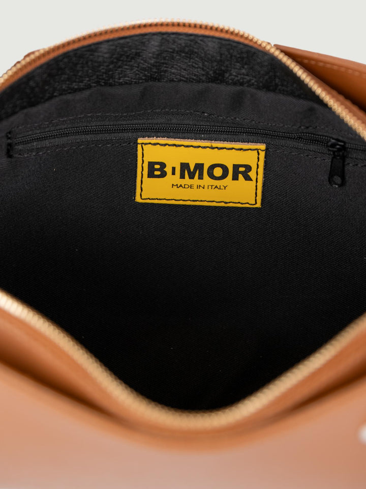 BORSA A SPALLA SEVENTY IN PELLE CUOIO SEVENTY CUOIO BIMOR 