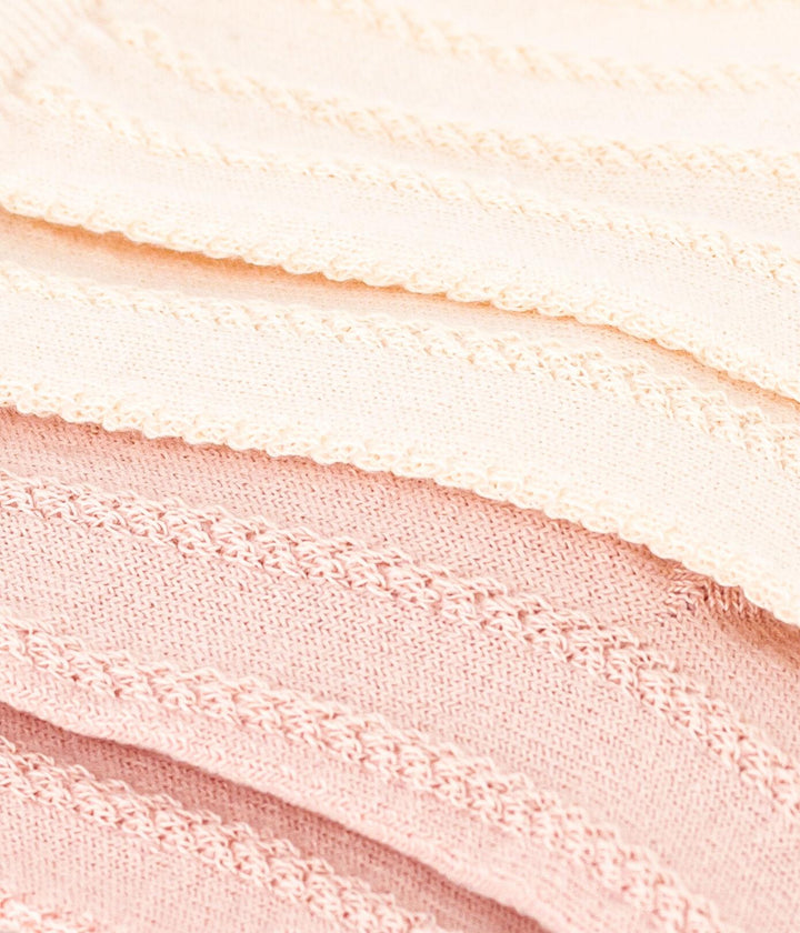 CONFEZIONE DA 2 PAIA DI CALZINI BAMBINA PUNTO FANTASIA A08V9 02 PETIT BATEAU 