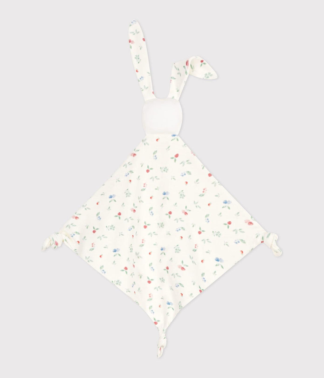 Doudou in cotone stampato neonato A0CIV 03 PETIT BATEAU 