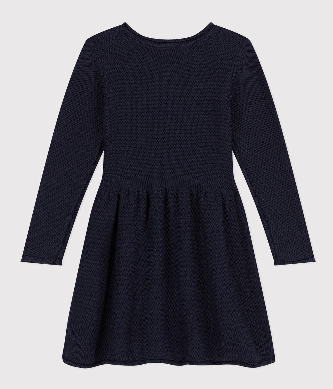ABITO A MANICHE LUNGHE IN MAGLIA BAMBINA A082L 02 PETIT BATEAU 
