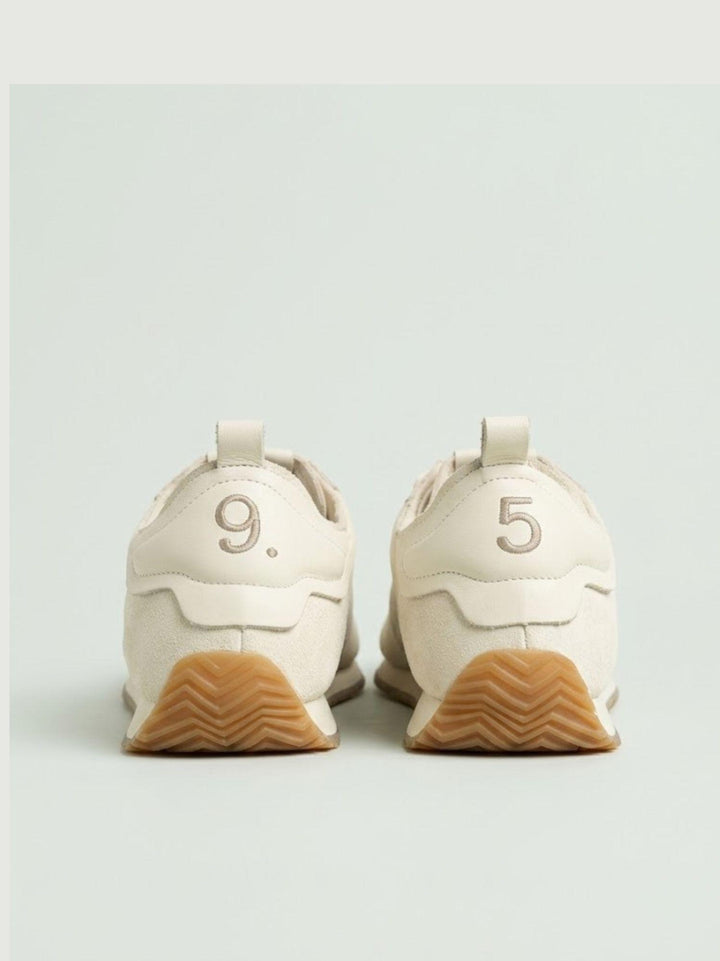 Sneaker Fishkat in pelle bianca FISHKAT OFF WHITE NINE AN HALF 