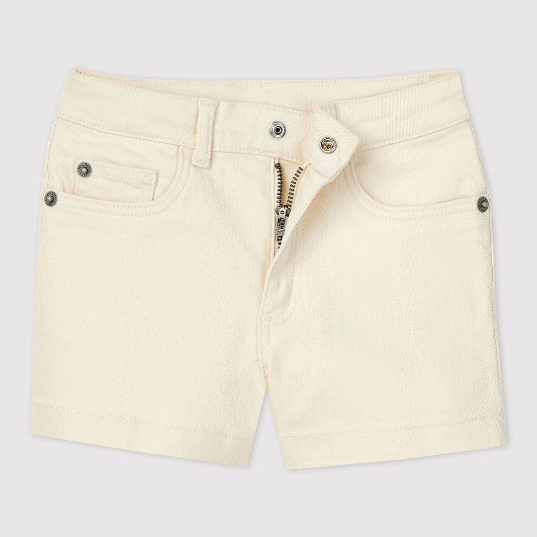 SHORT IN DENIM BAMBINA A03L0 03 PETIT BATEAU 