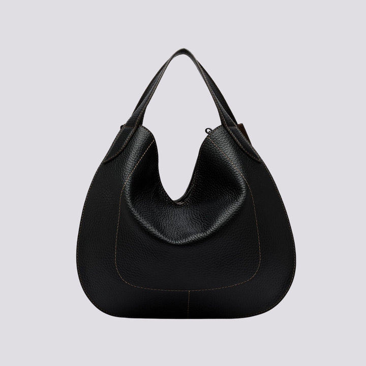 BORSA a spalla Lucrezia nero BS 10246 TKL-CM 13226 GIANNI CHIARINI 