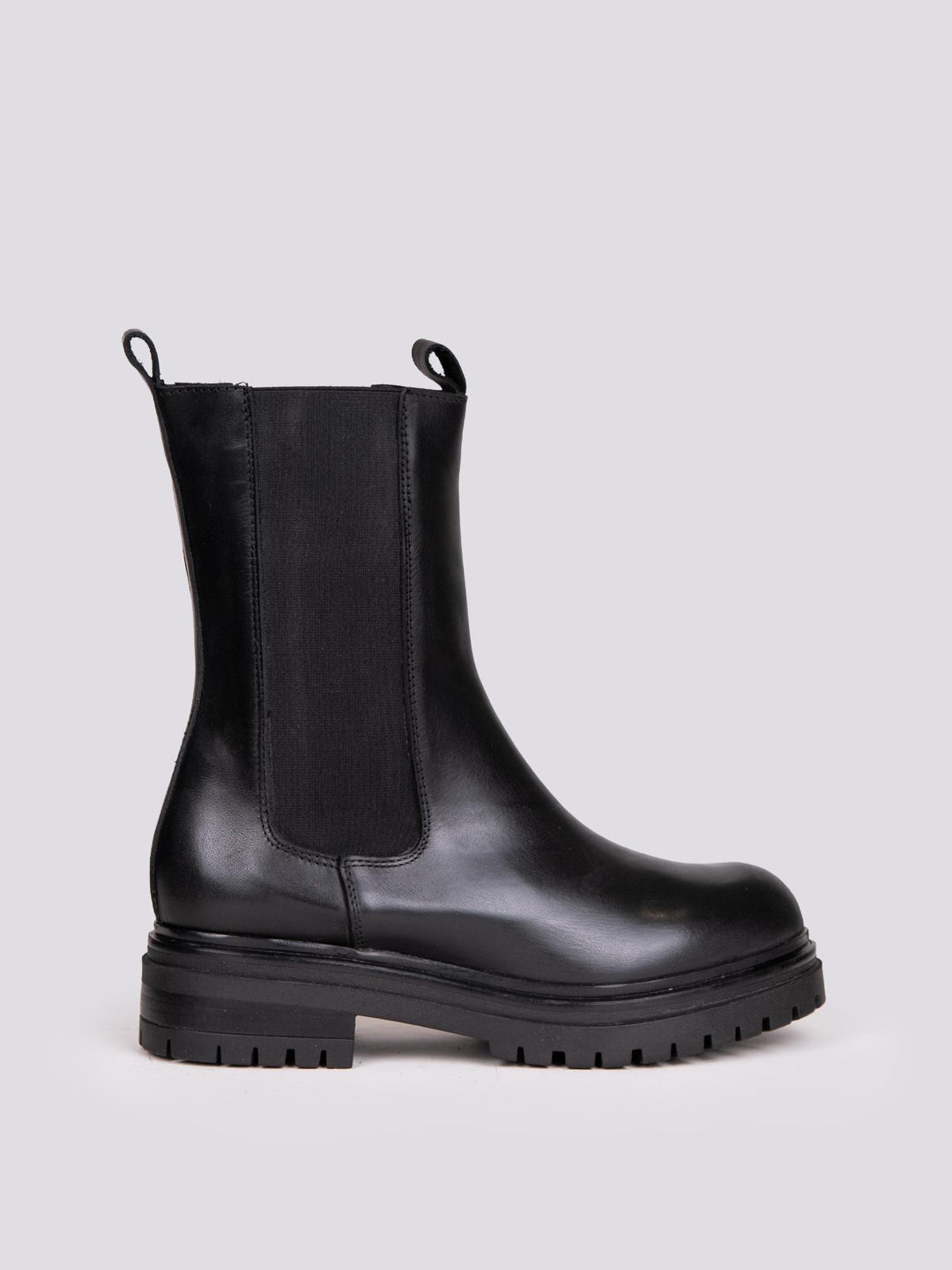 BIKER IN PELLE NERA TRPR64 NERO ANDREA MORANDO 
