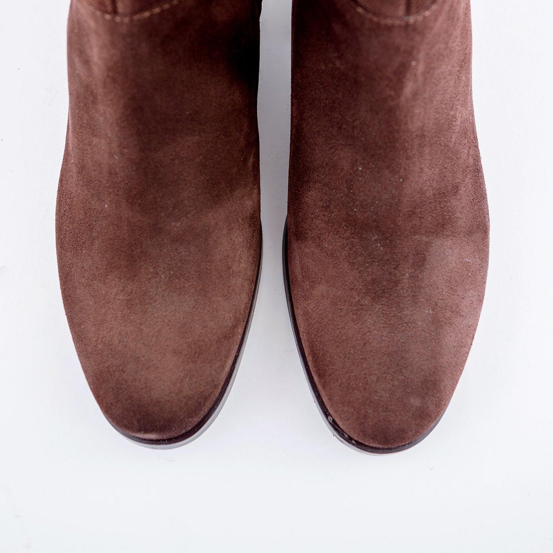 STIVALE ALTO IN PELLE 6884/43 T MORO ANDREA MORANDO 