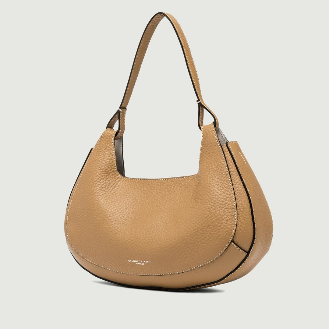 Borsa a spalla Cloe in pelle naturale-sabbia BS 10660 RNGDBL 13450 GIANNI CHIARINI 