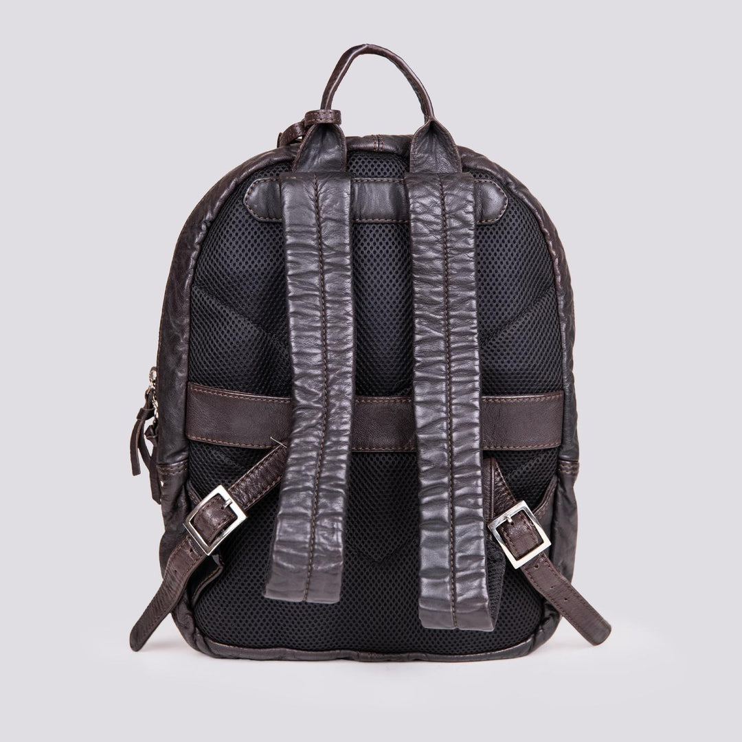 Zaino in pelle Vintage marrone Survival SURR 06 JACK LEATHER 