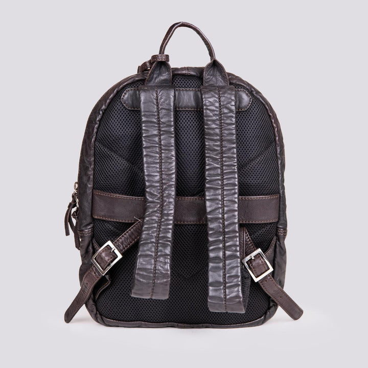 Zaino in pelle Vintage marrone Survival SURR 06 JACK LEATHER 