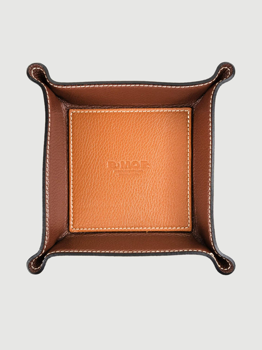 SVUOTATASCHE IN PELLE MARRONE SVUOTATASCHE T.MORO BIMOR 