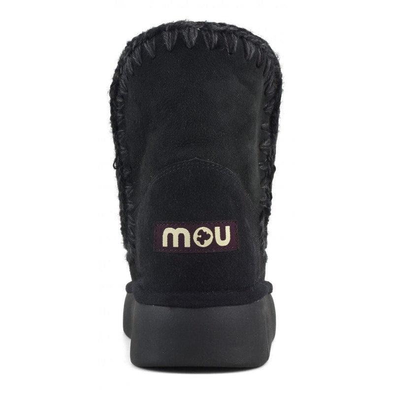 STIVALE ESKIMO NERO 531002A BKBK MOU 