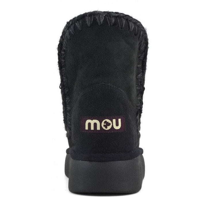 STIVALE ESKIMO NERO 531002A BKBK MOU 