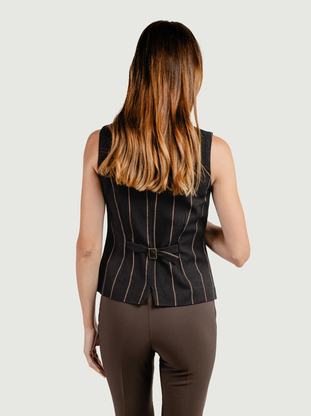 GILET GESSATO TESTA MORO 565IRDI322 70 ANDREA MORANDO 