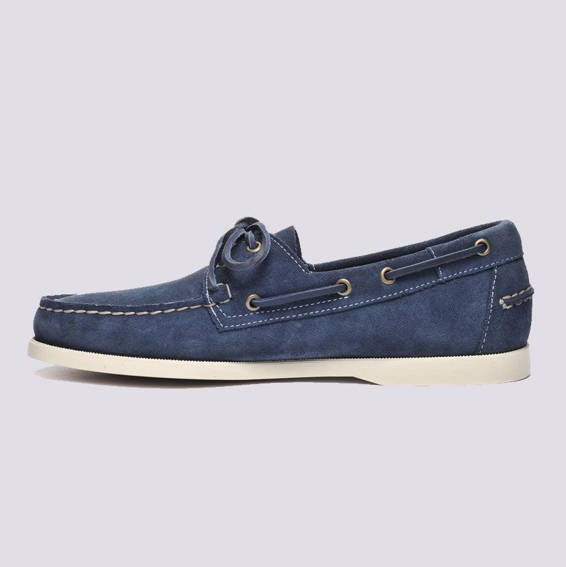 Scarpa da barca a vela Portland camoscio Blue 7111PTW 908 SEBAGO 
