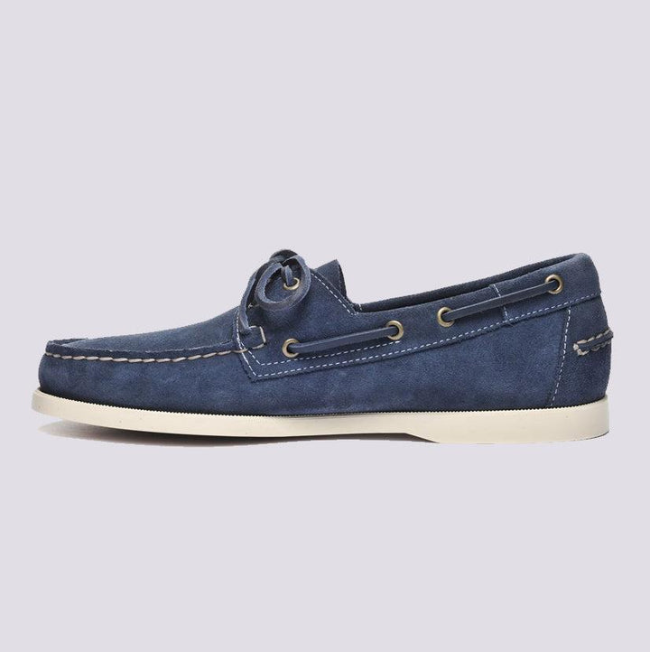 Scarpa da barca a vela Portland camoscio Blue 7111PTW 908 SEBAGO 