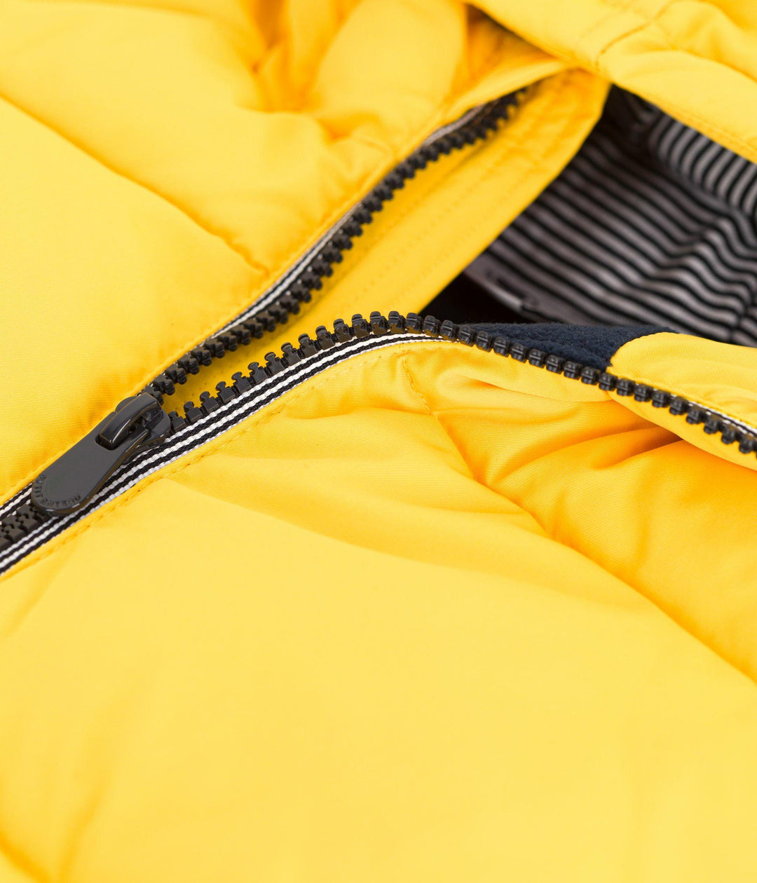 PIUMINO TINTA UNITA GIALLO A0DSM 02 PETIT BATEAU 