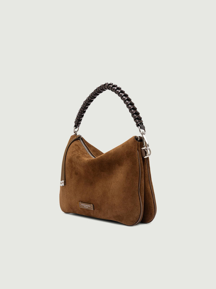 BORSA A SPALLA MIA COGNAC 10206 CM-PL 099 GIANNI CHIARINI 